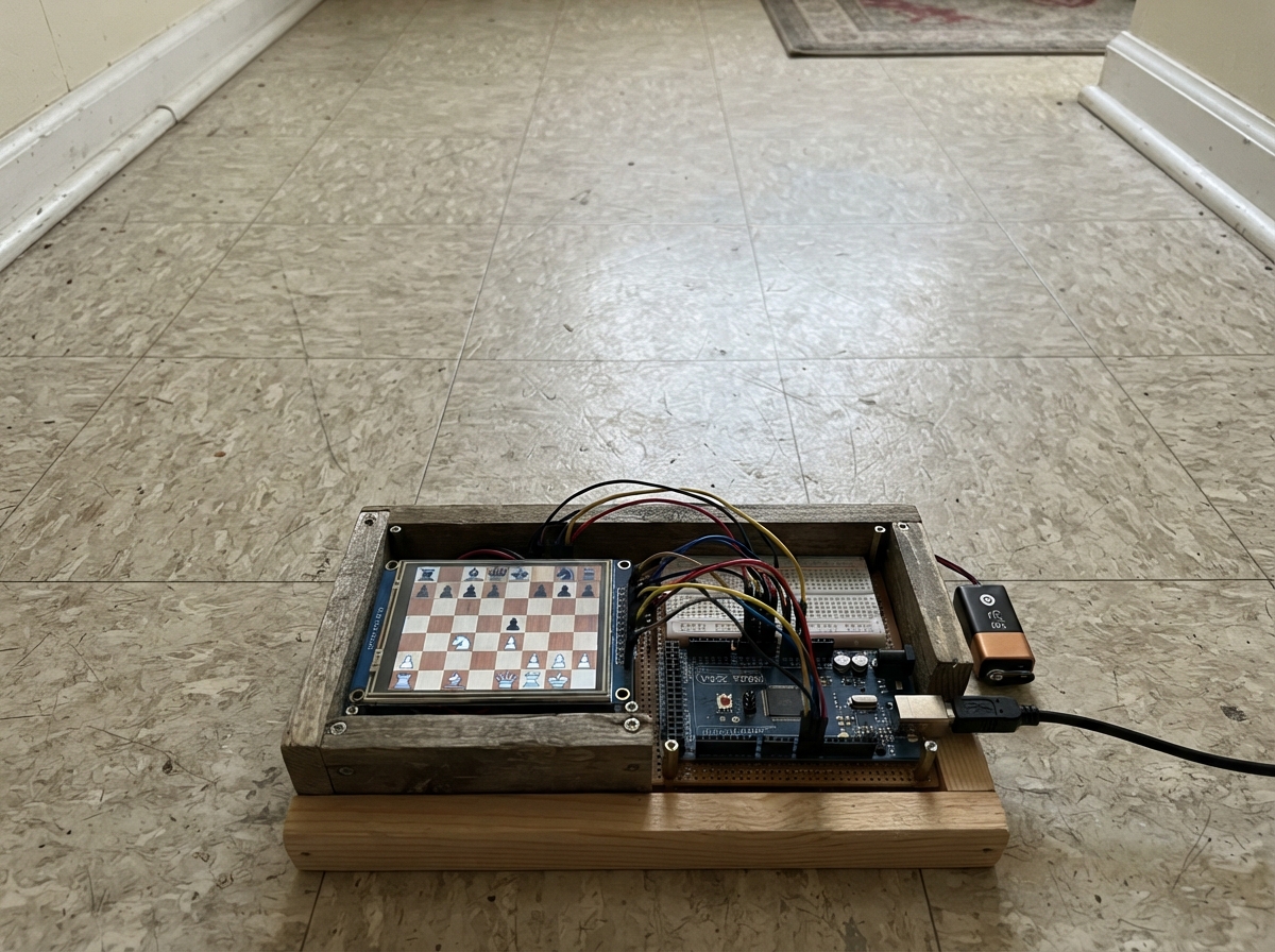 Photo of Touchscreen Chess Game