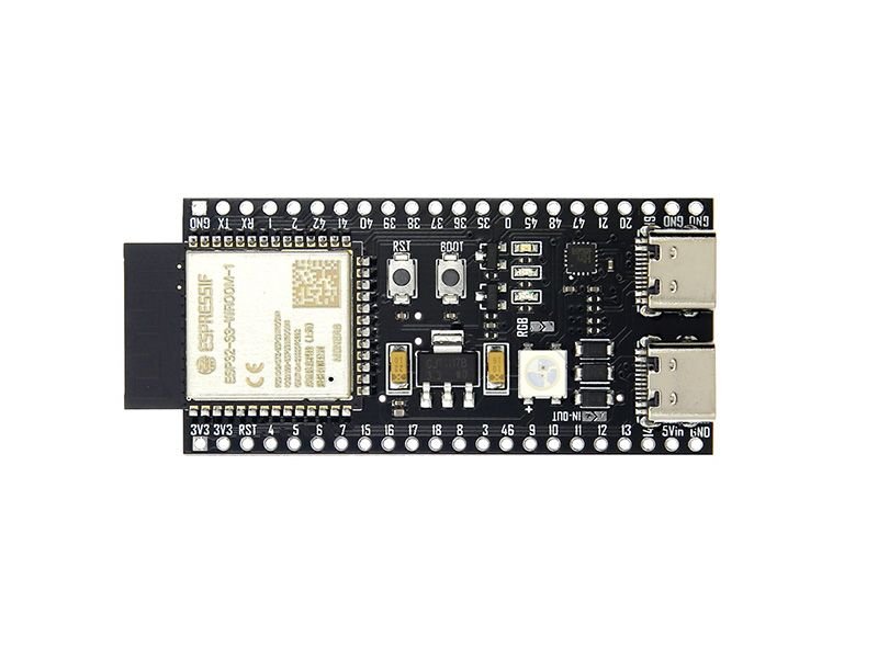 ESP32-S3 serial wifi+ble scanner id