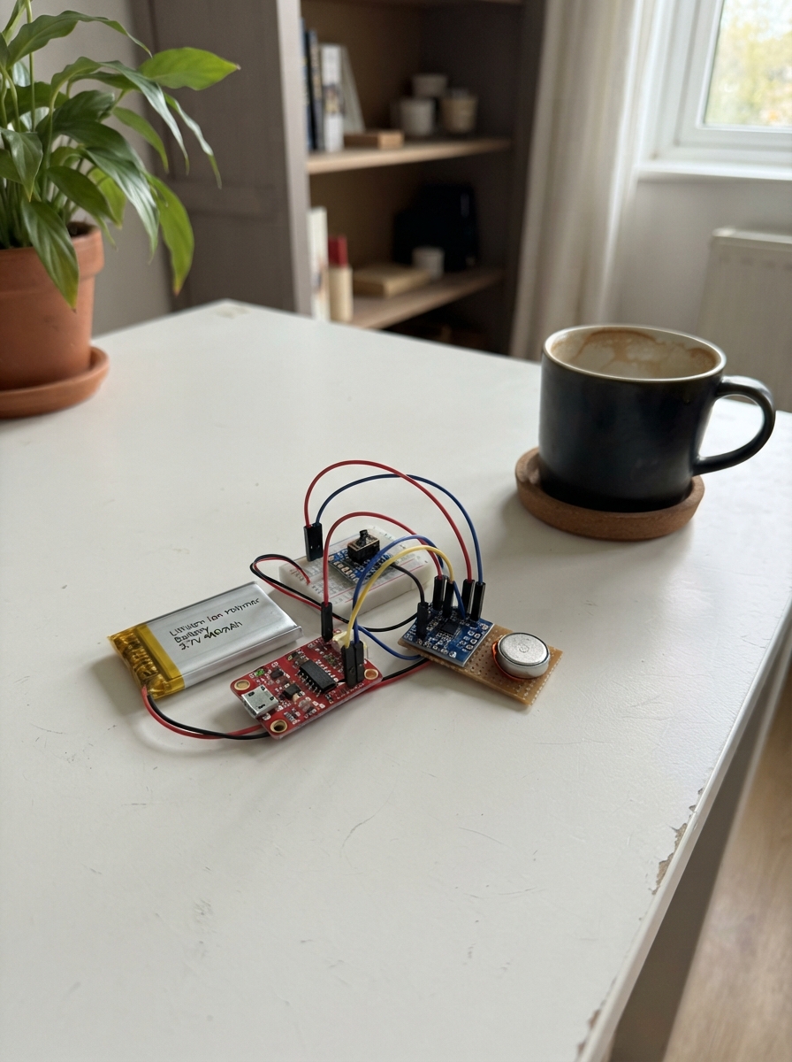 Wristband Vibrotactile Receiver