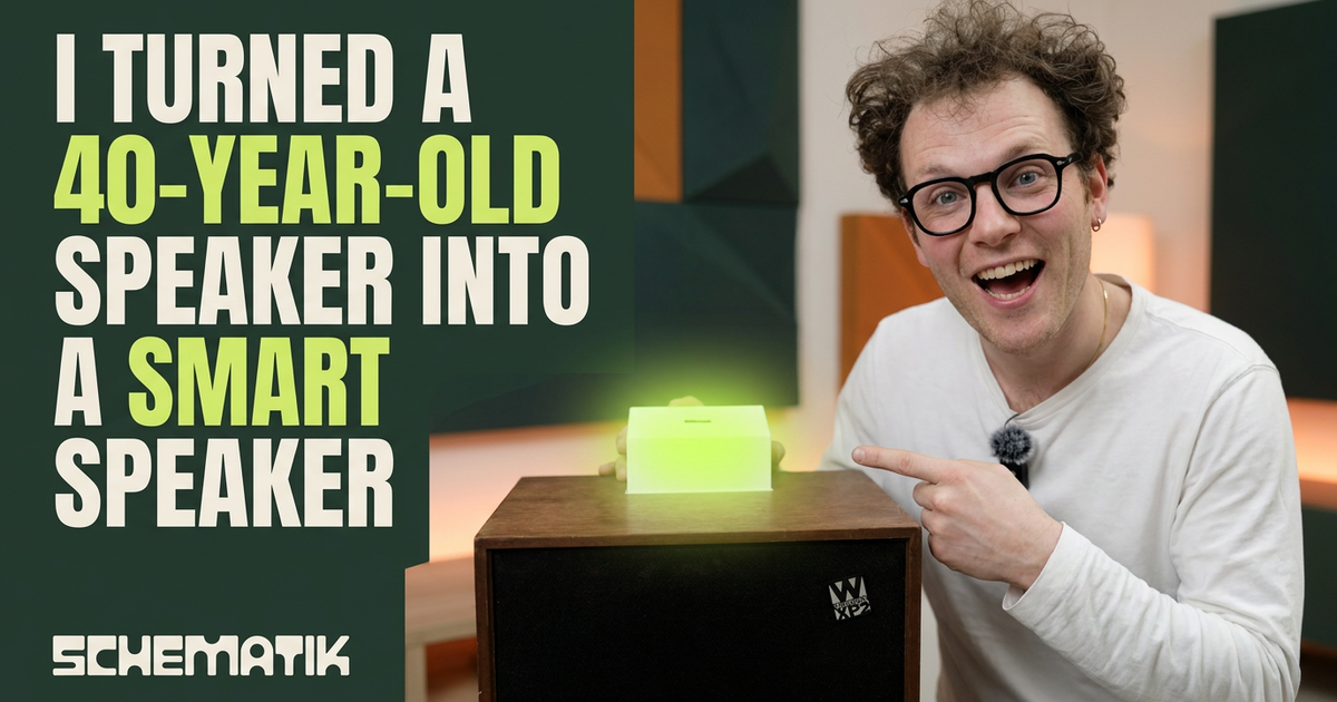 How to Turn Old Speakers into a Smart Bluetooth Speaker
