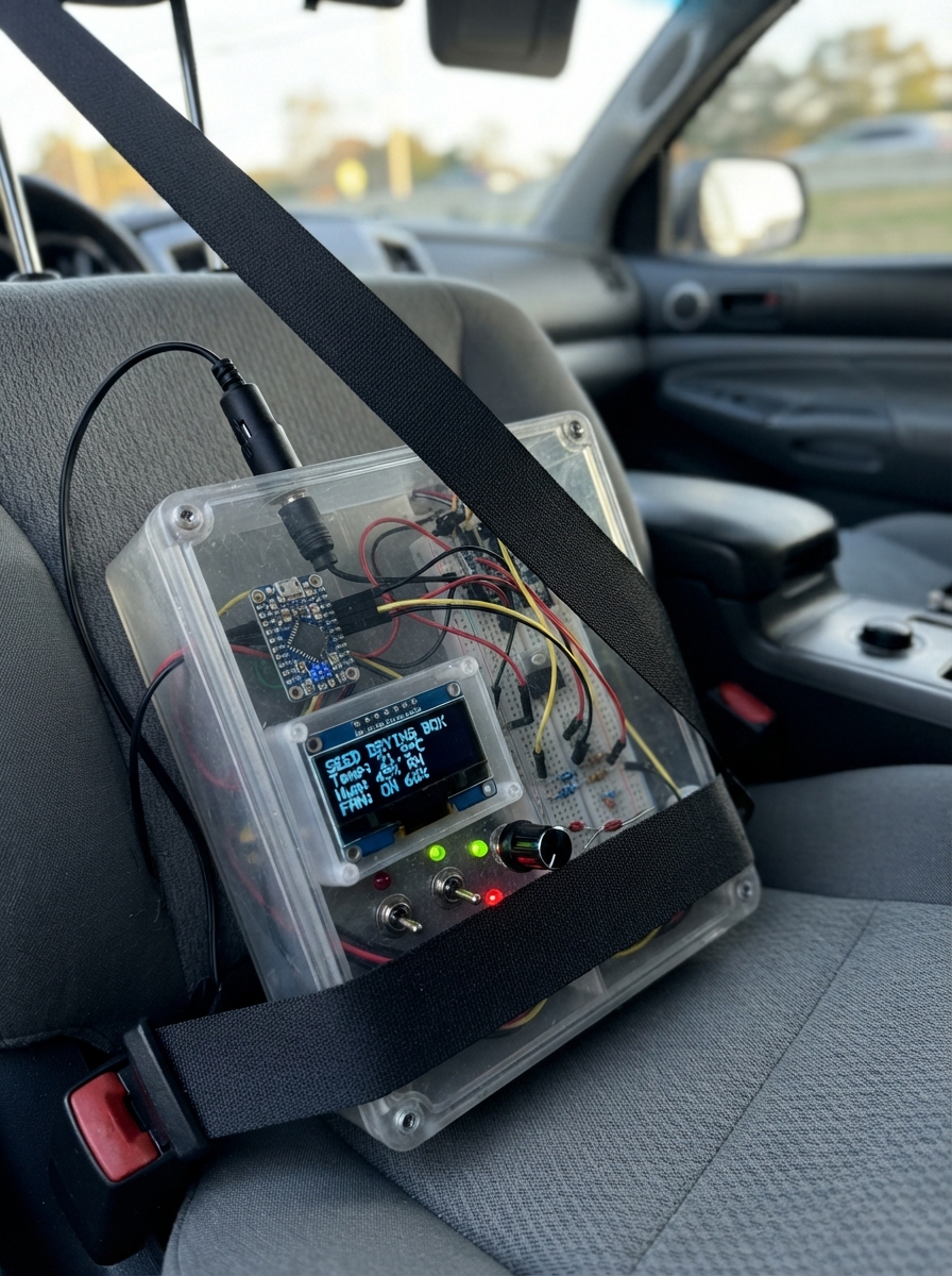 Seed Drying Box Controller