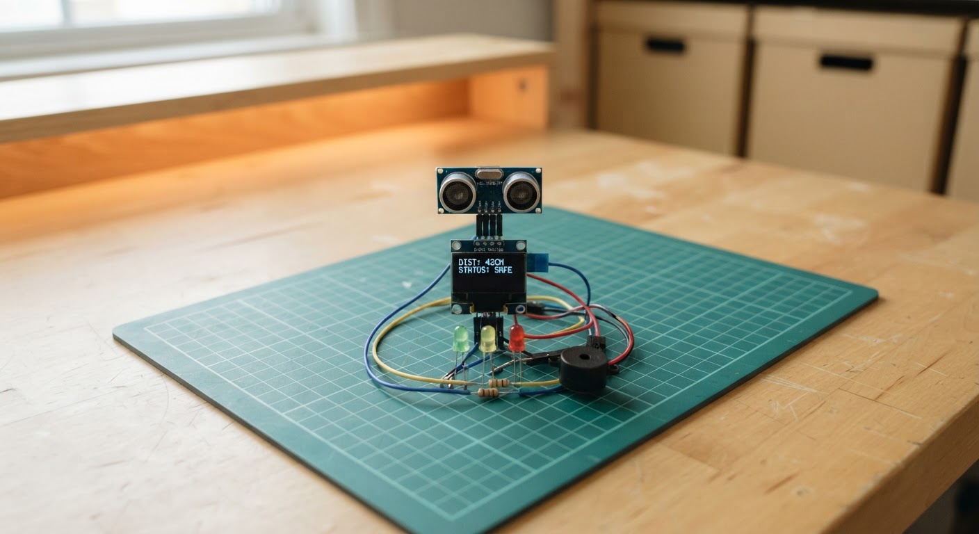 Ultrasonic Parking Sensor