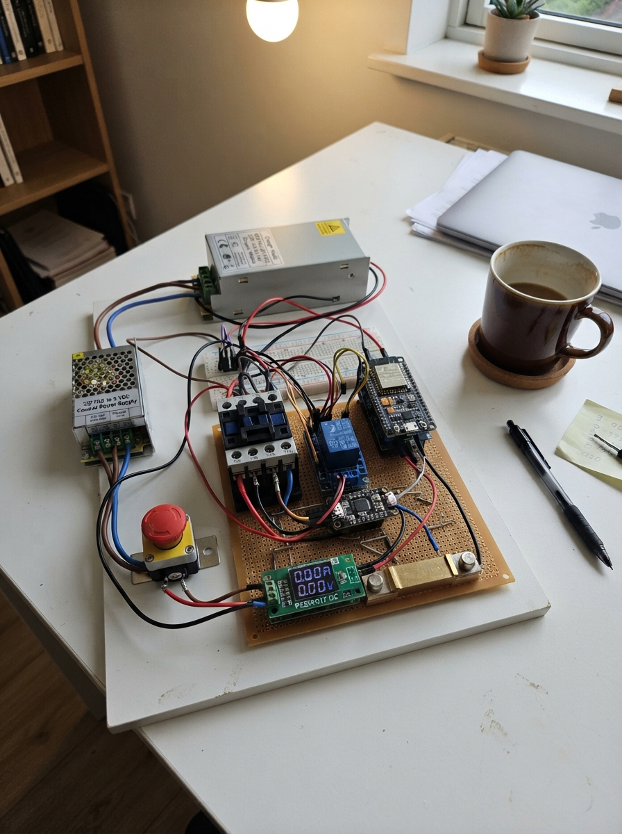 Wi-Fi EV Charging Monitor
