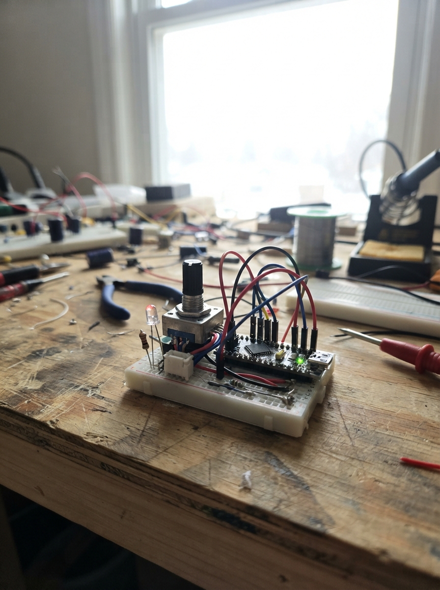 Photo of Programmable Encoder Divider