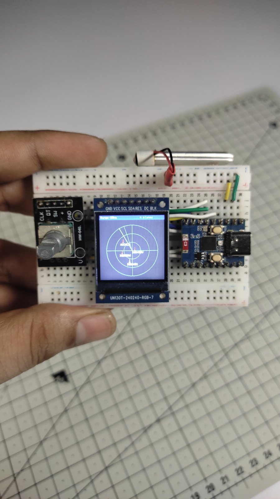 ESP32 Live Flight Radar