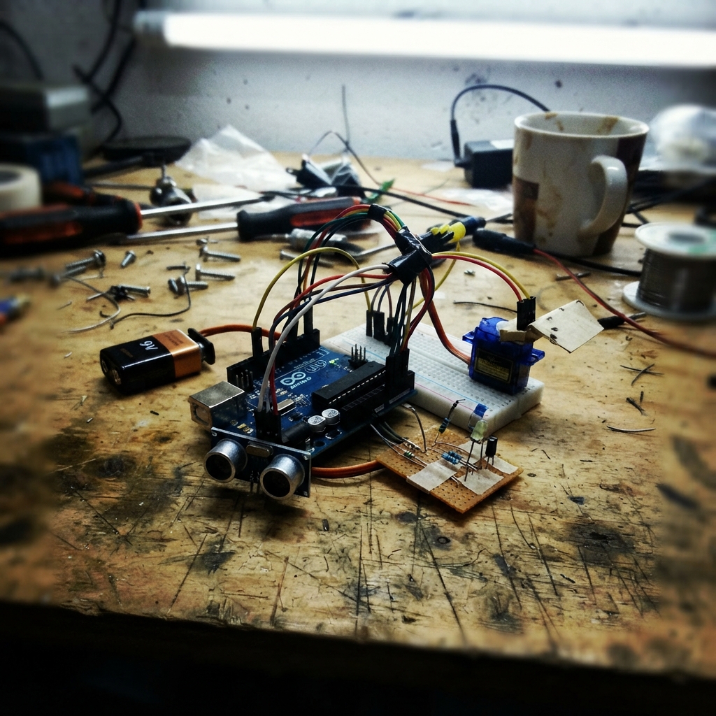 Robot Detector De Plagas