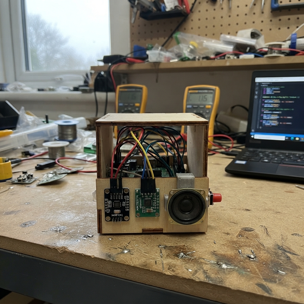 Voice AI Cube Assistant