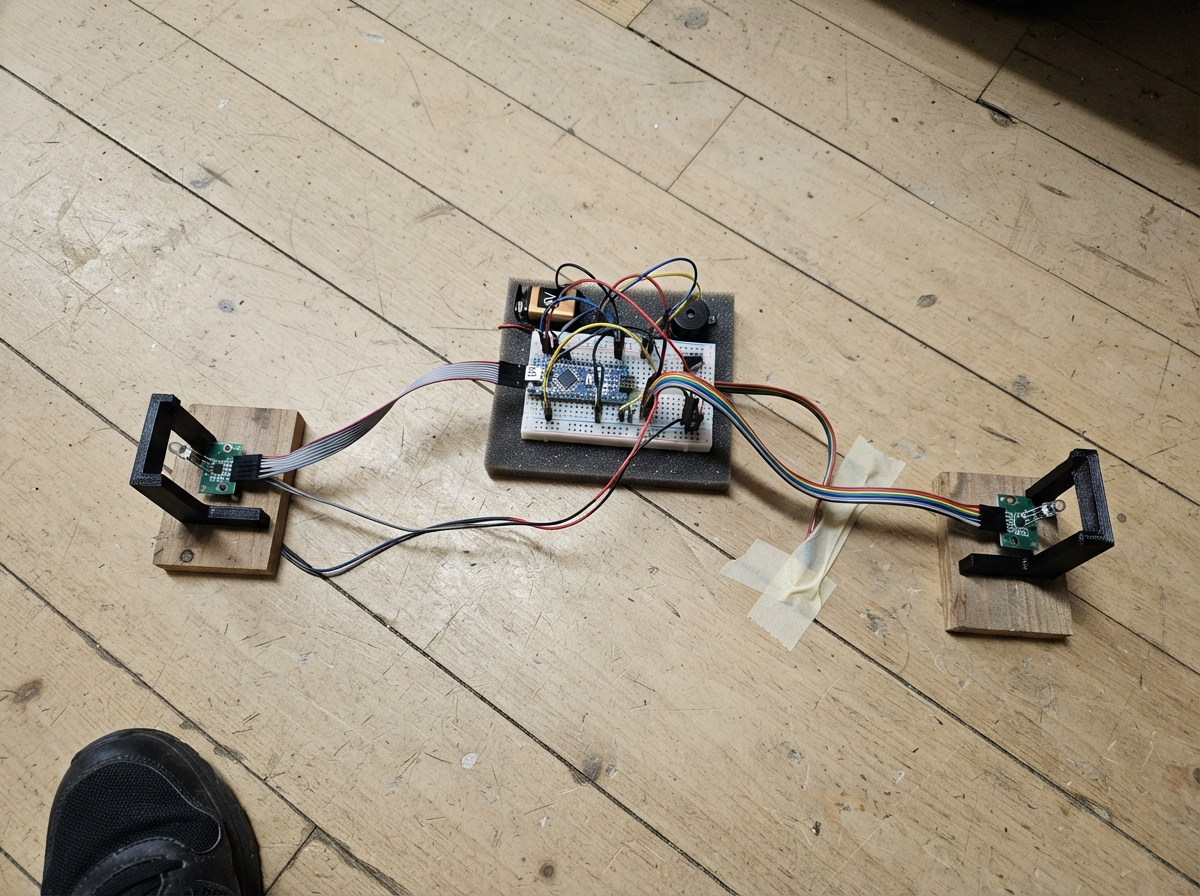 Dual-Gate Speed Monitor