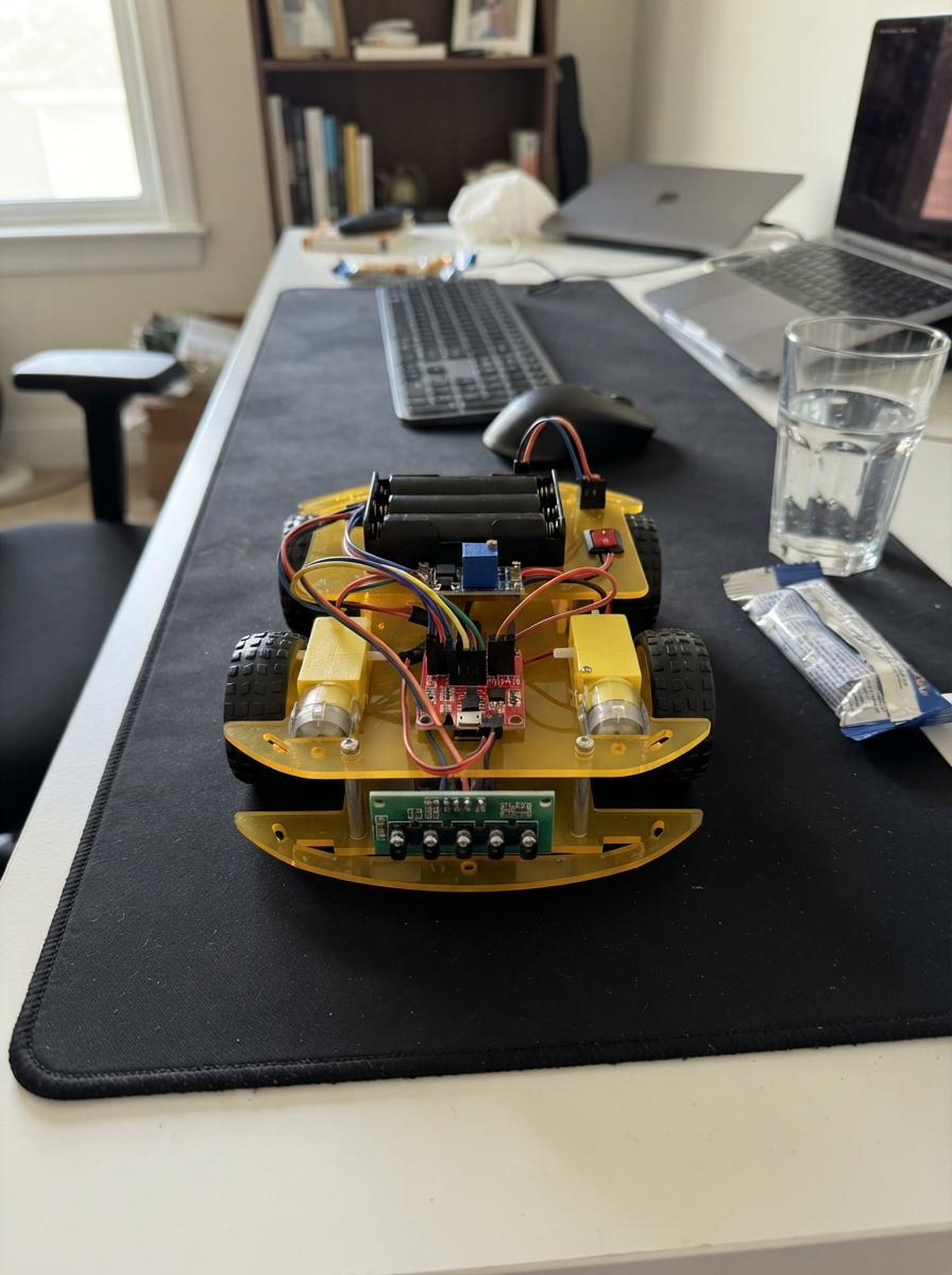 Autonomous Line-Following Robot