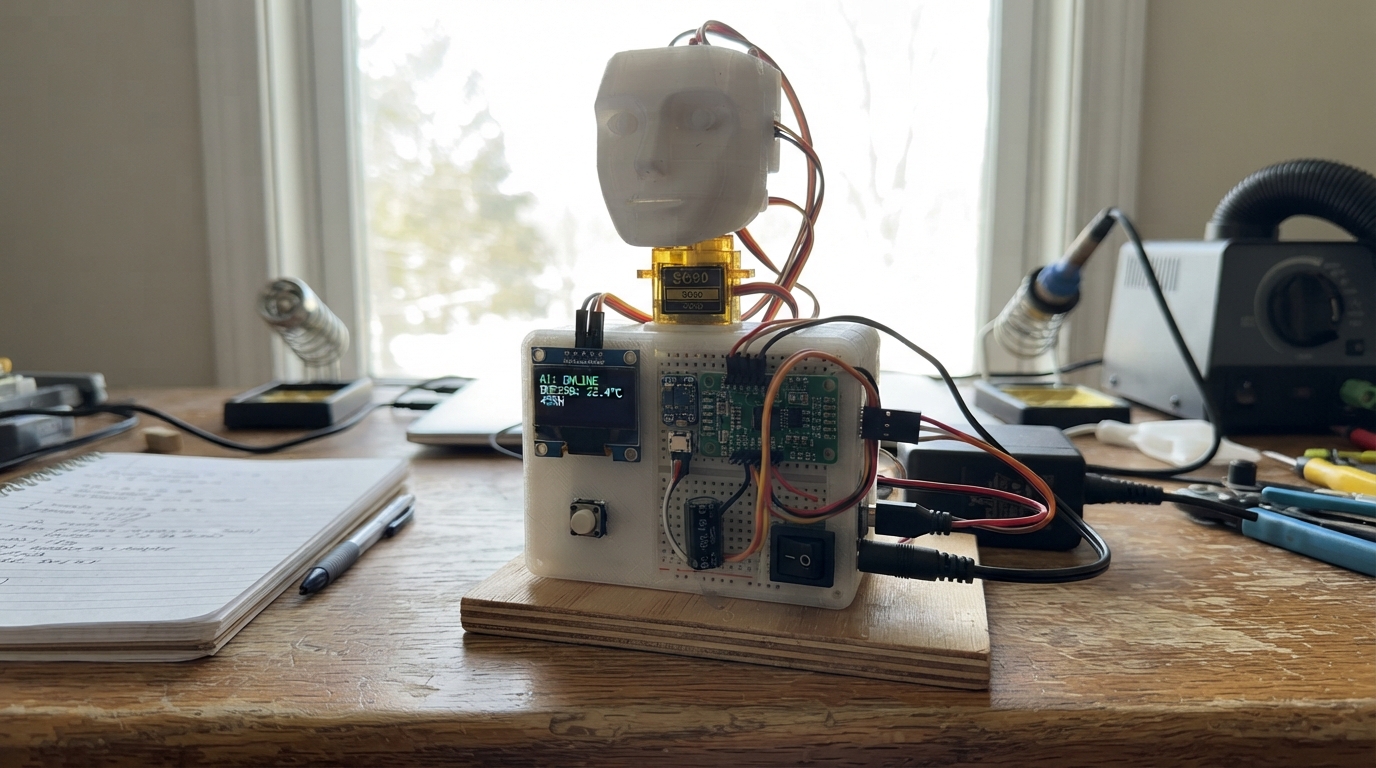 AI Desktop Companion Robot