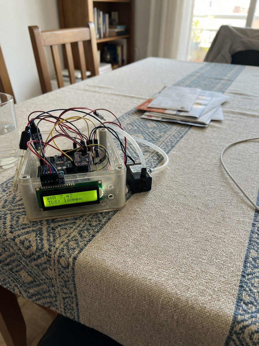 Photo of AguaGuard Monitor de Calidad