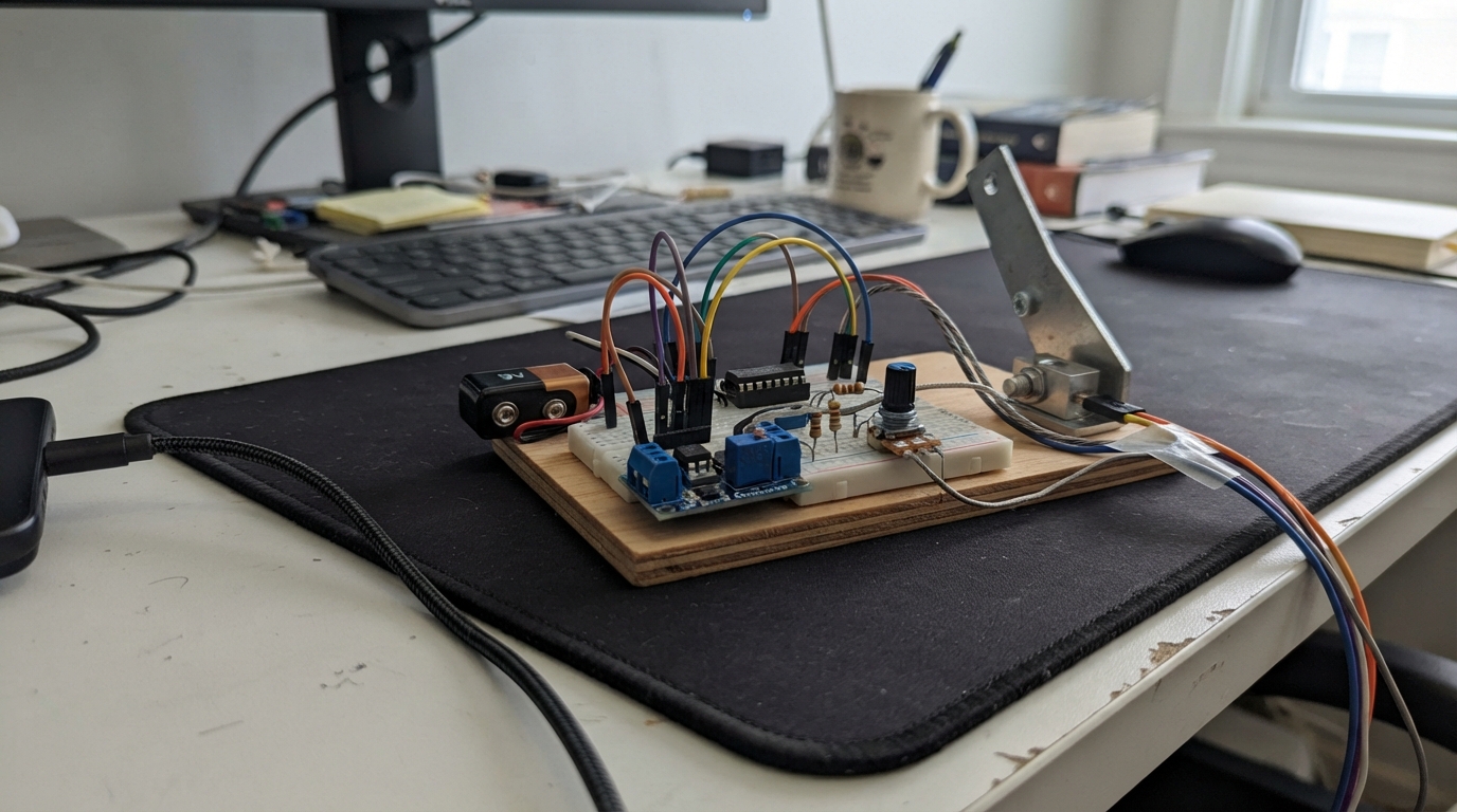 Brake Telemetry Monitor
