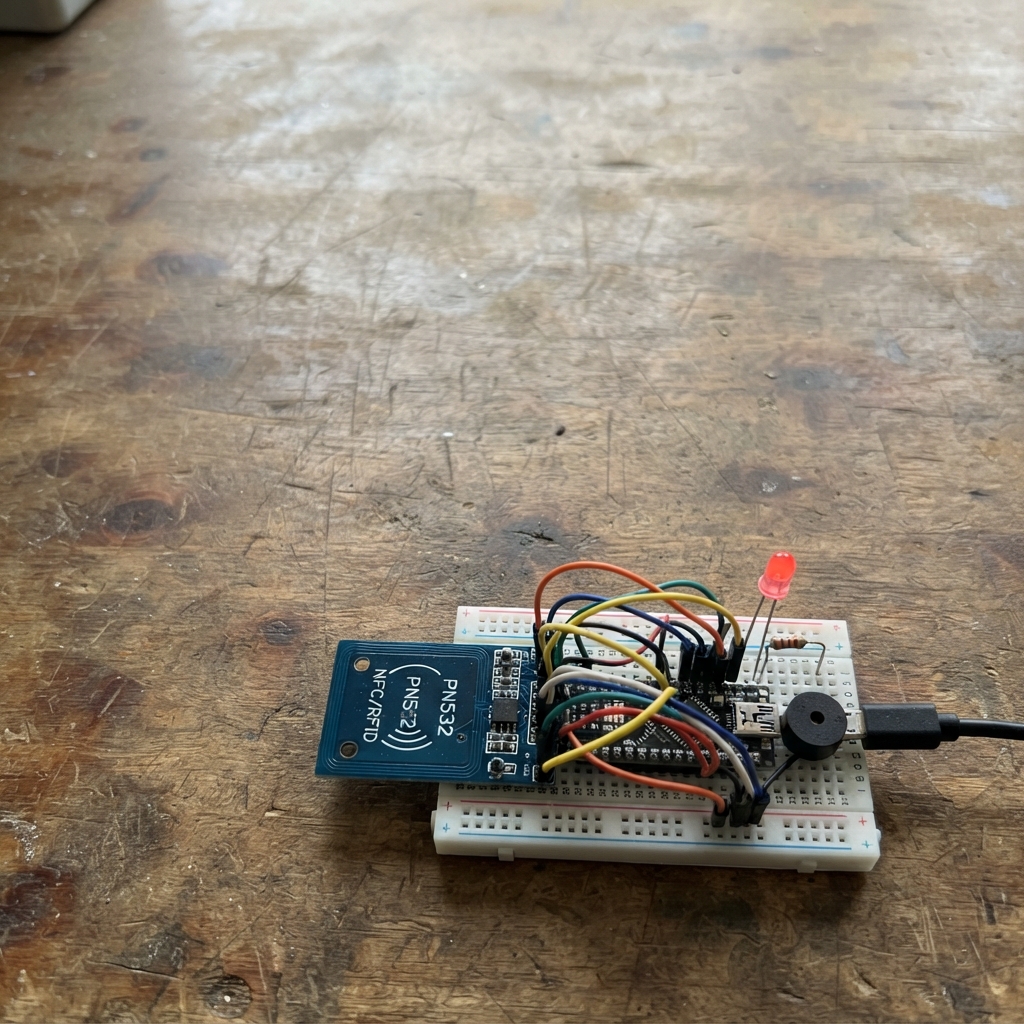 NFC Guard Checkpoint Logger