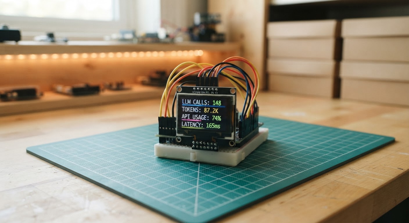 Cloud LLM Usage Monitor