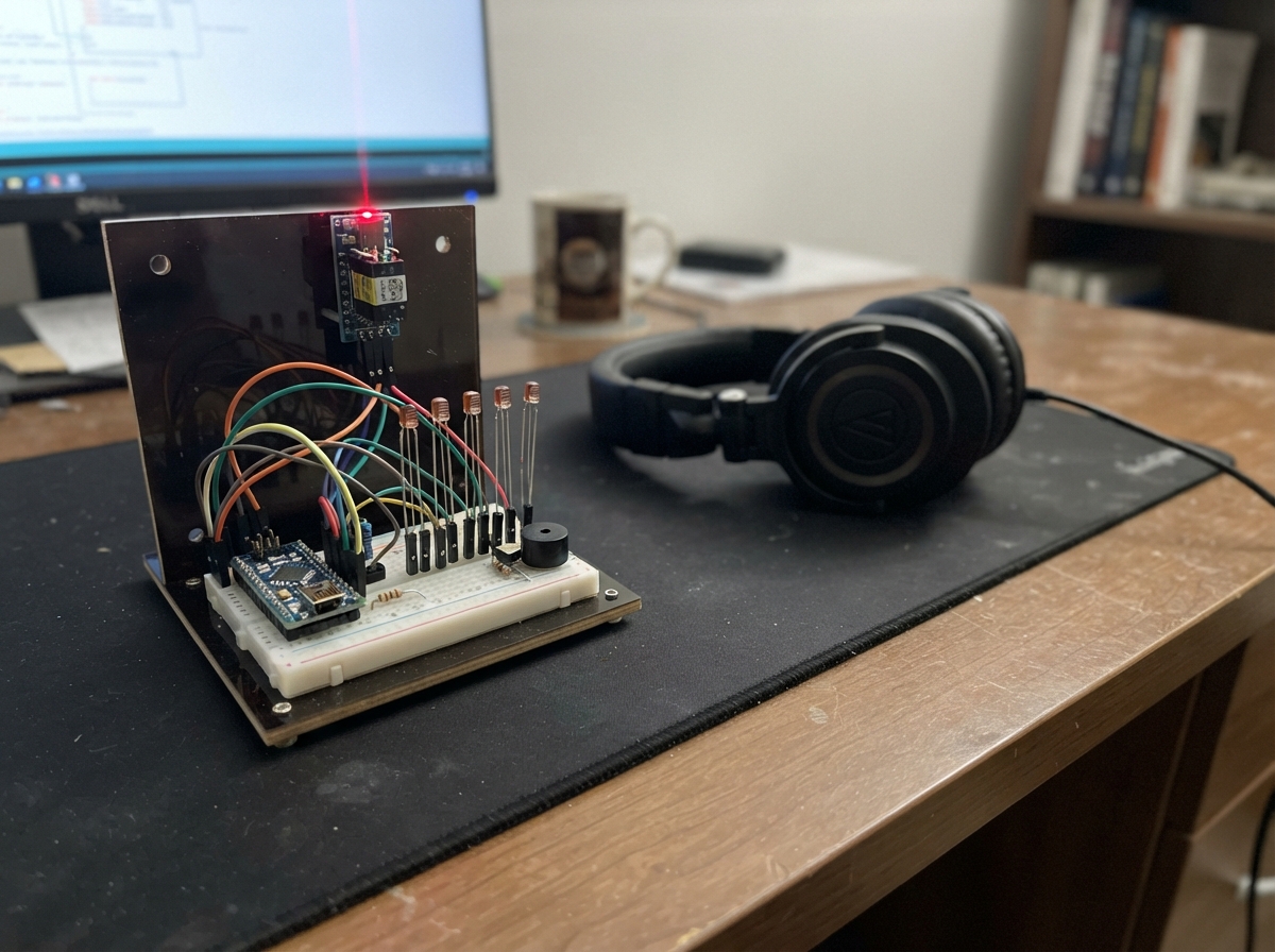 Arduino Laser Harp