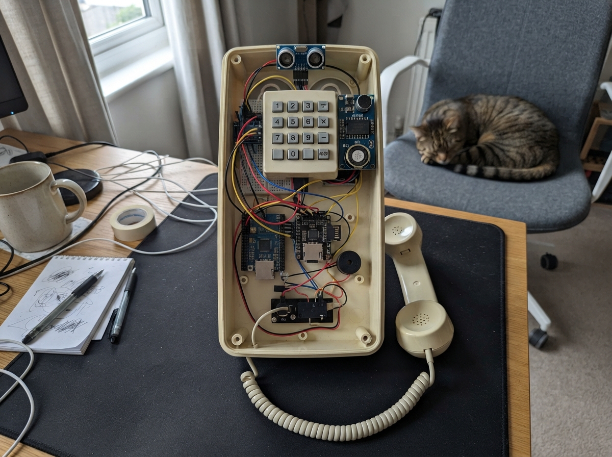 Photo of Retro Payphone Simulator