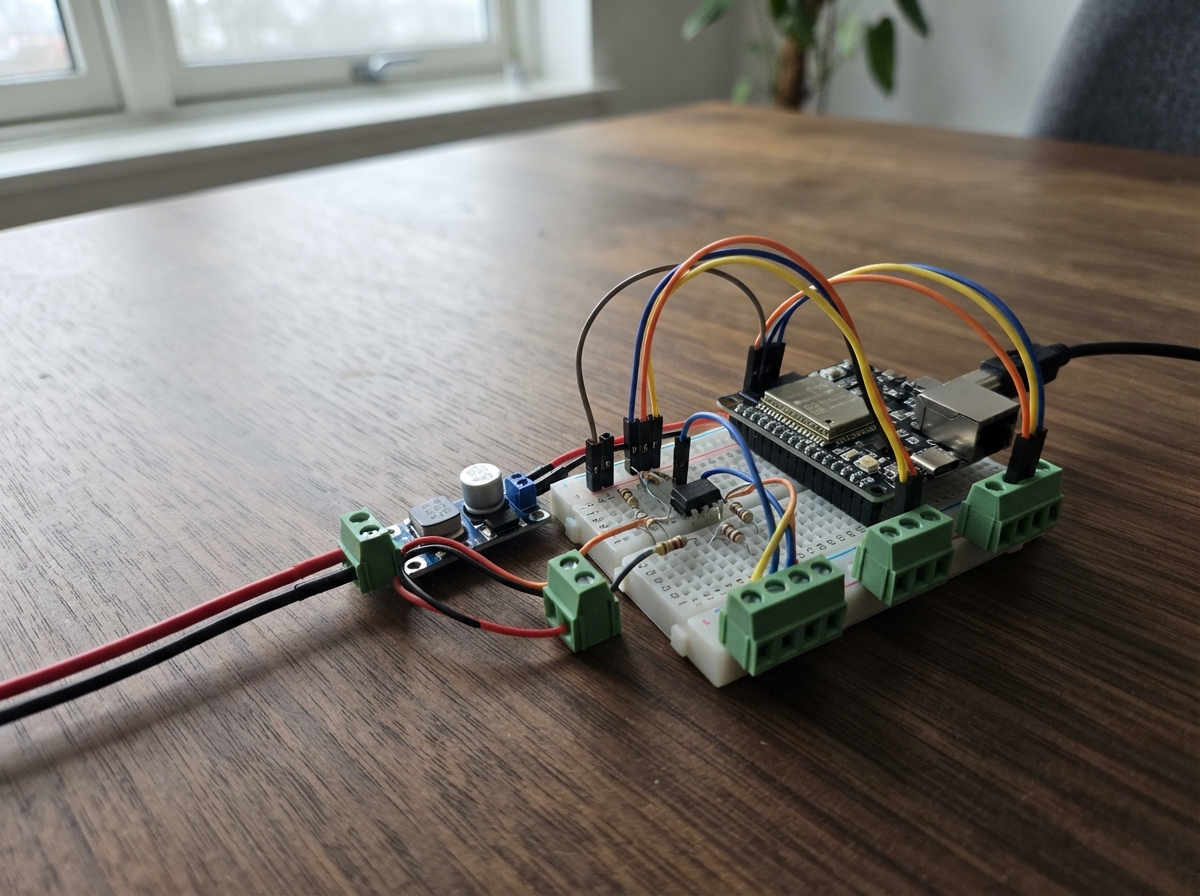 Photo of Using A Waveshare Esp32-s3-eth Board I Want To