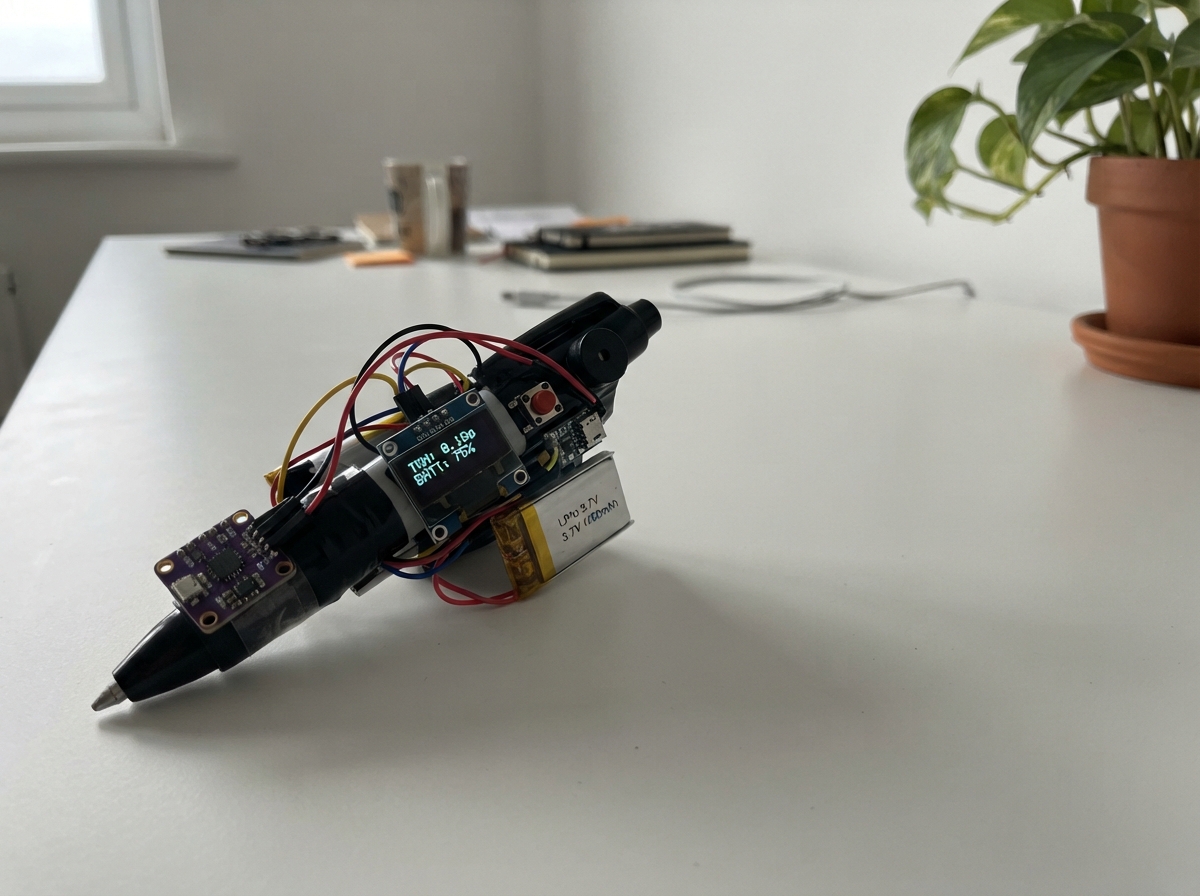 Parkinson’s Tremor Detection Pen