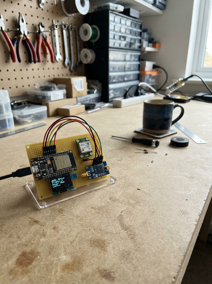 ESP32 Flight Radar Tracker