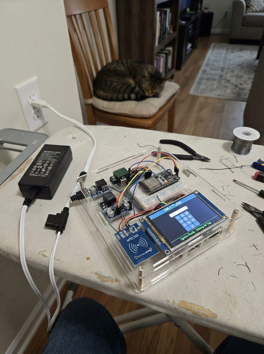 Photo of SMS OTP Smart Locker