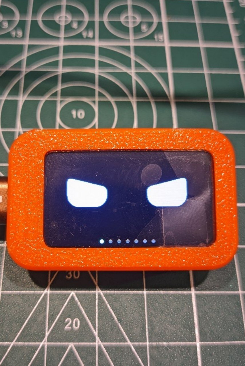 Photo of ESP32-C6 Hello World Display