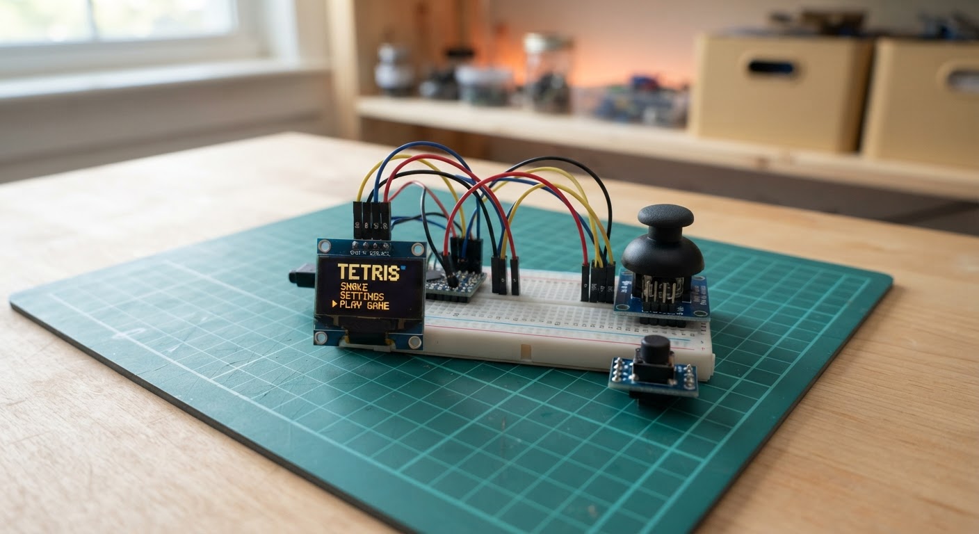 Photo of Tetris Snake Menu