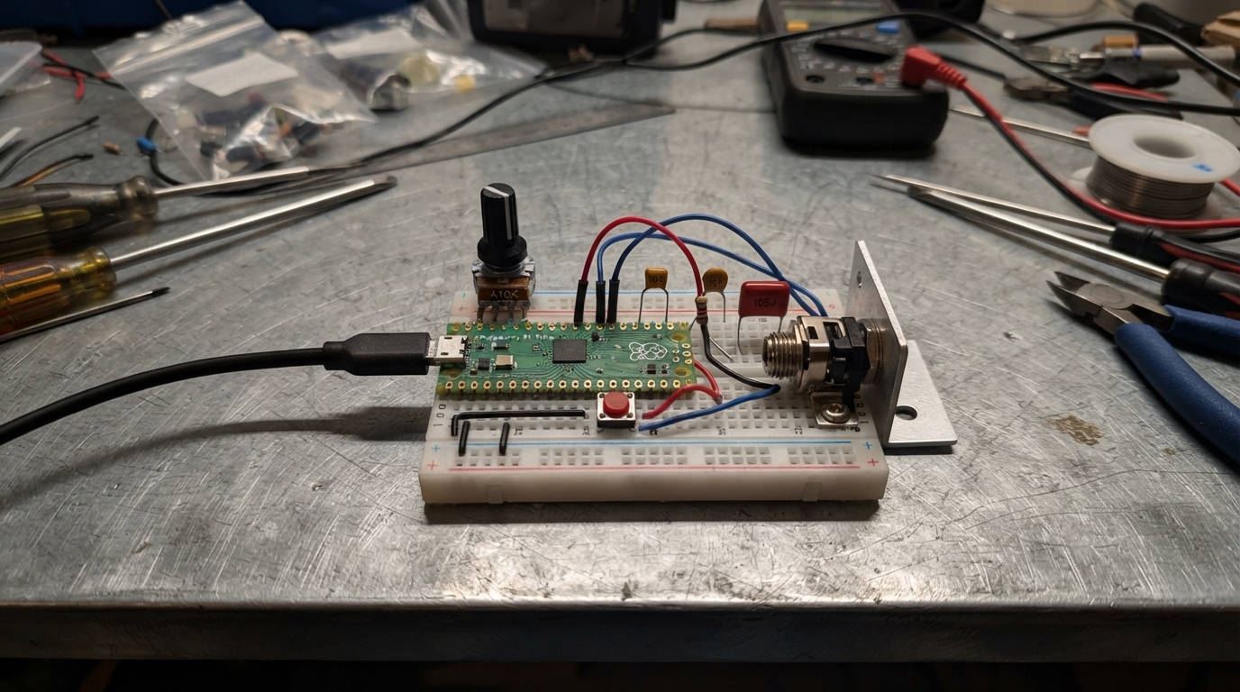 Photo of Pico MIDI Controller