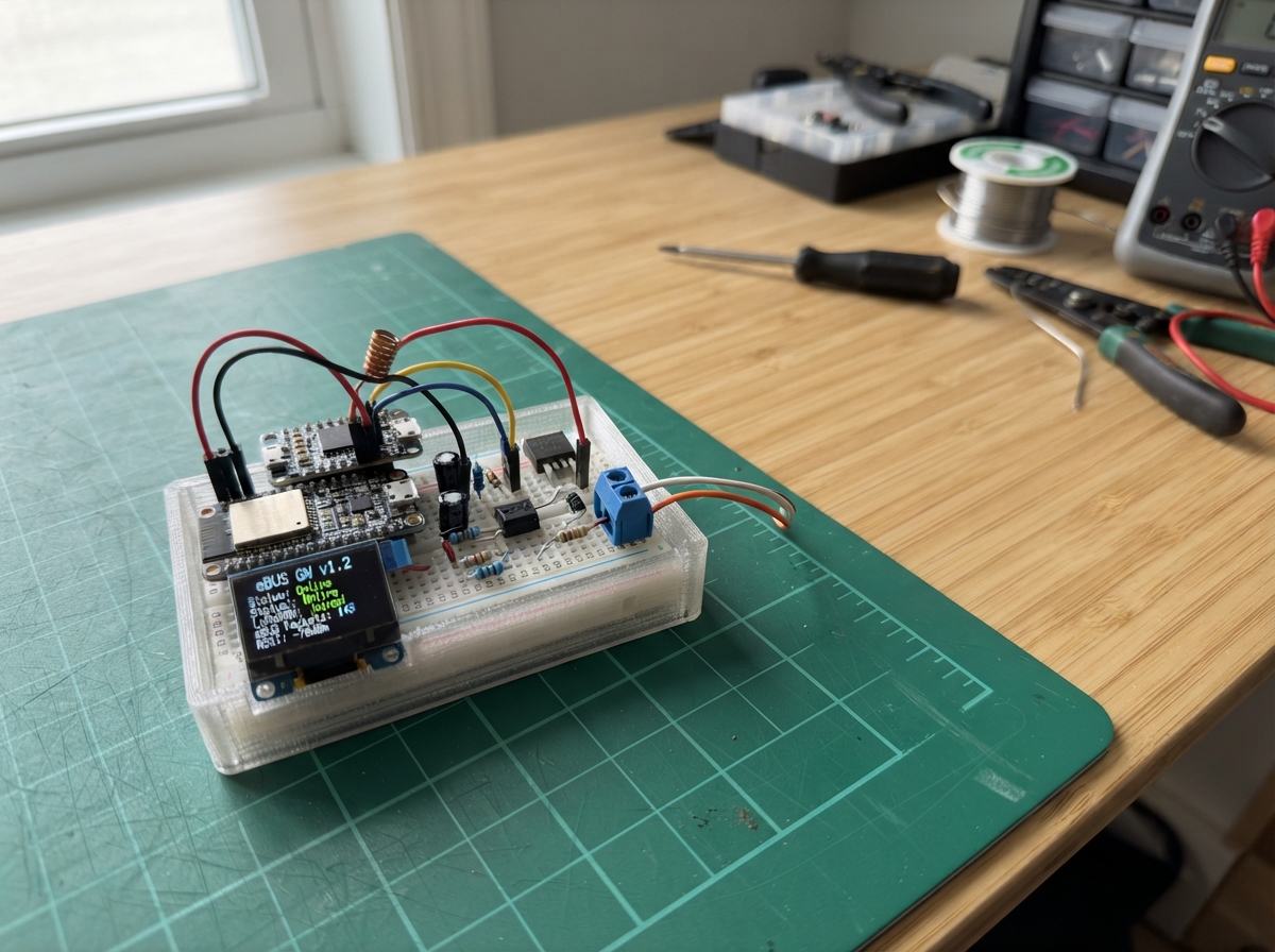 eBUS LoRaWAN Gateway