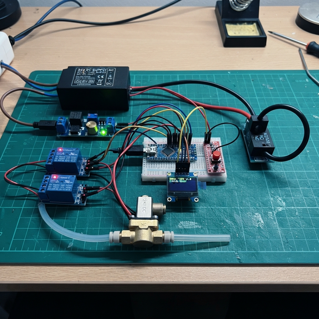 Compressor Drain Timer