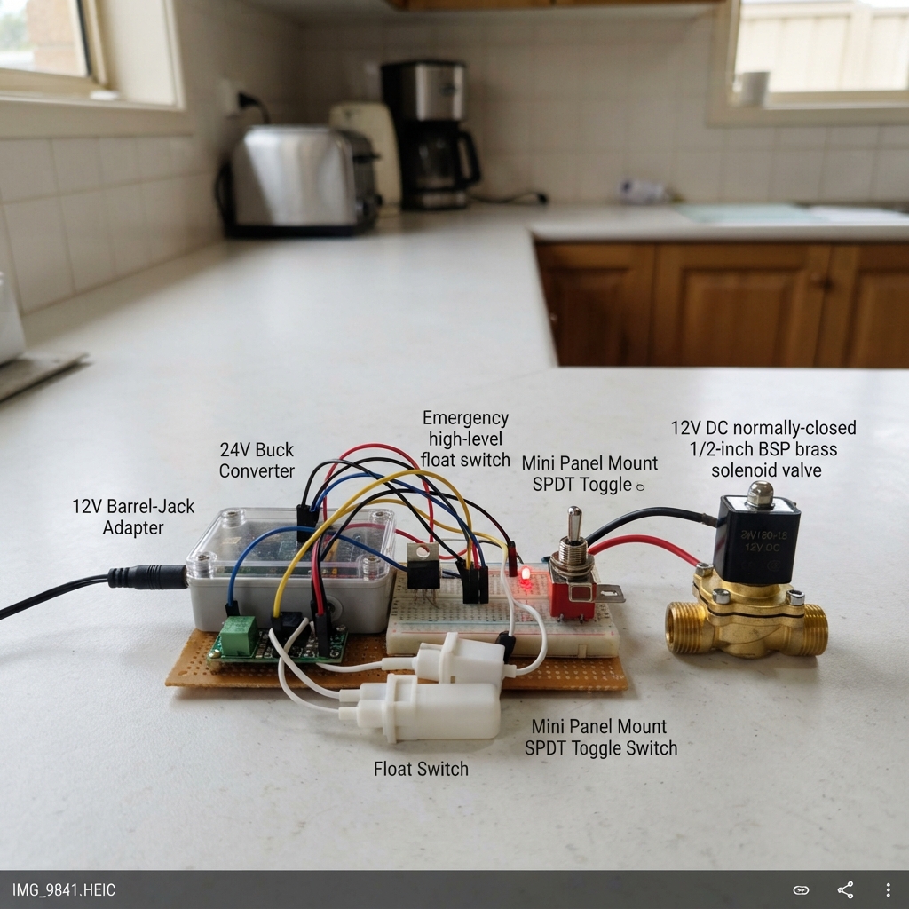 Photo of The Exposed Connection Is 1/2-inch Bsp Recommend