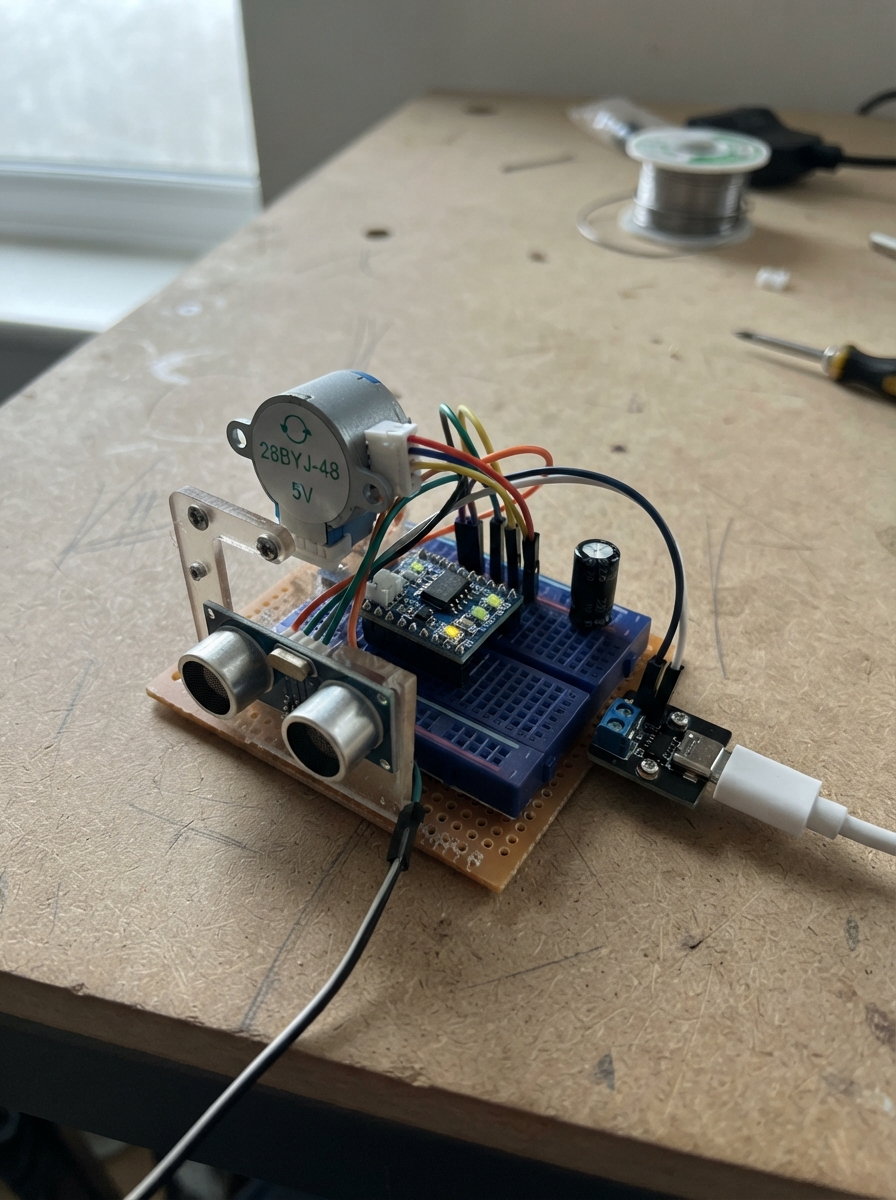 I M Building Test-phase Prototype Of Capstone Co