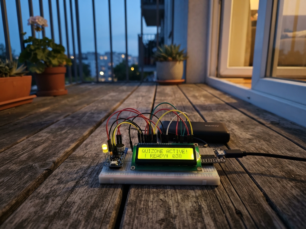 Photo of Quitzone With Esp32