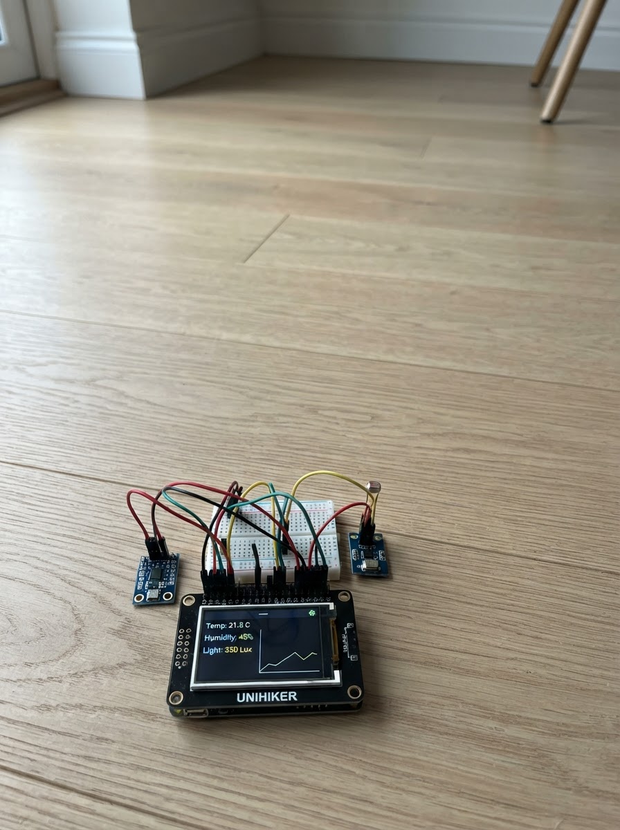 UNIHIKER Sensor Dashboard
