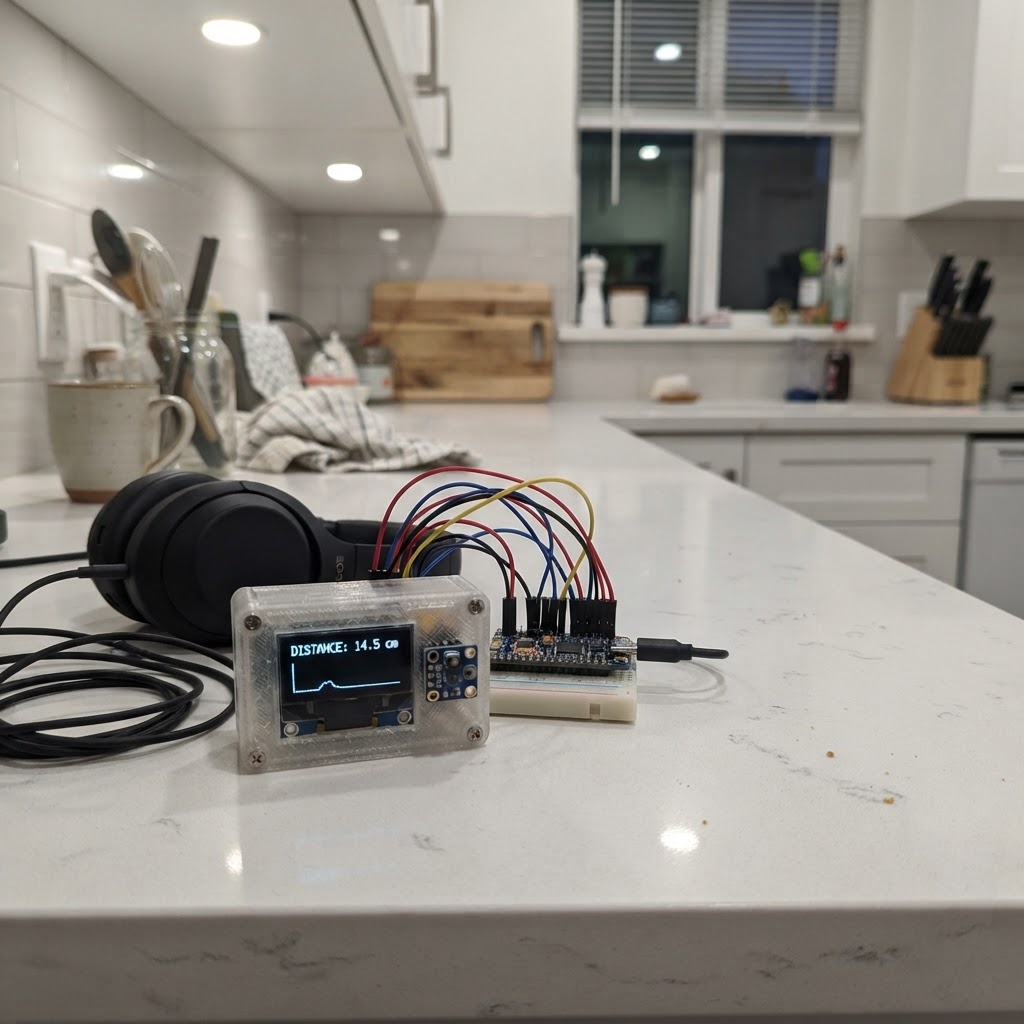 ToF Distance Monitor