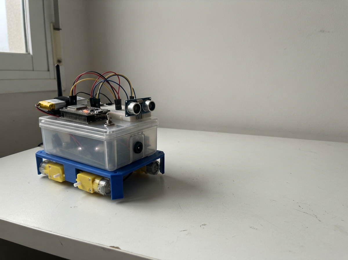 Robot IoT Limpia Estanques