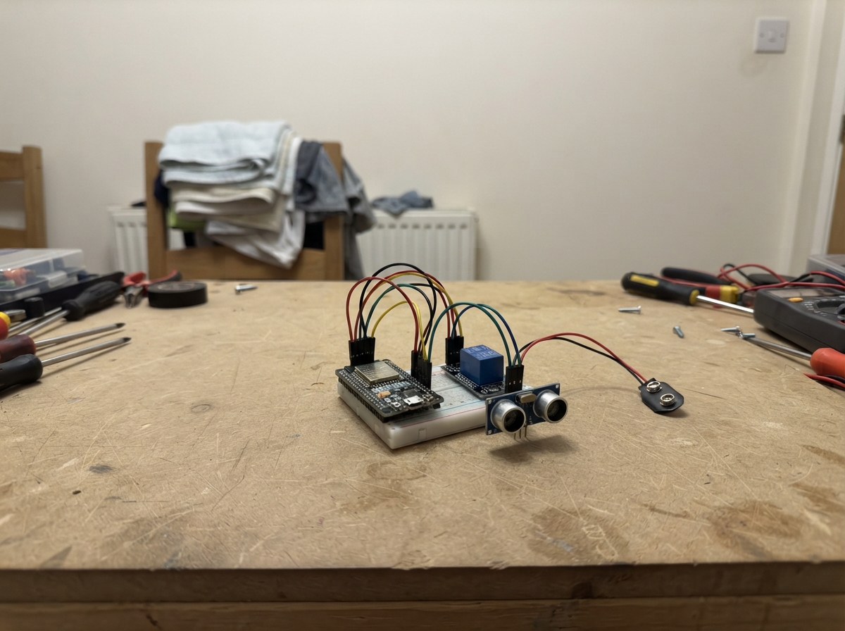 WiFi Proximity Gate Opener