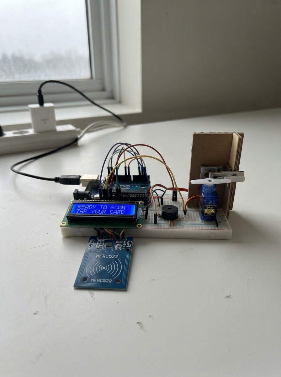 RFID Smart Door Access