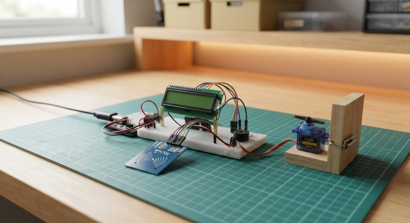 Photo of RFID Smart Door Access