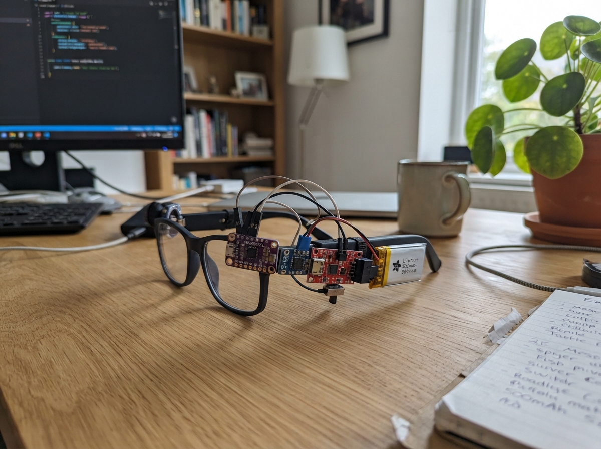Photo of Smart Glasses In Built Local Ai Model Cloud