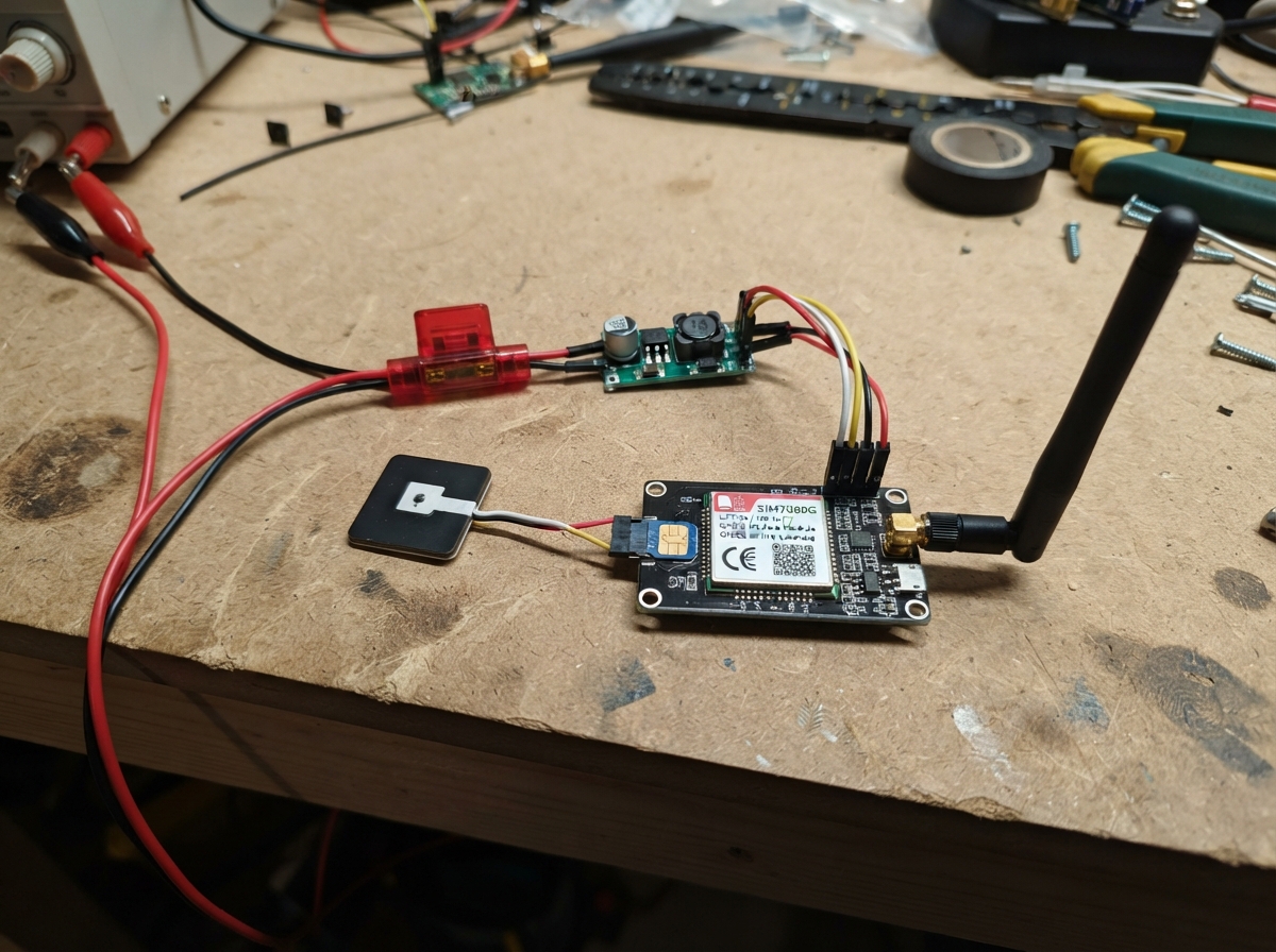 Vehicle GPS Tracker