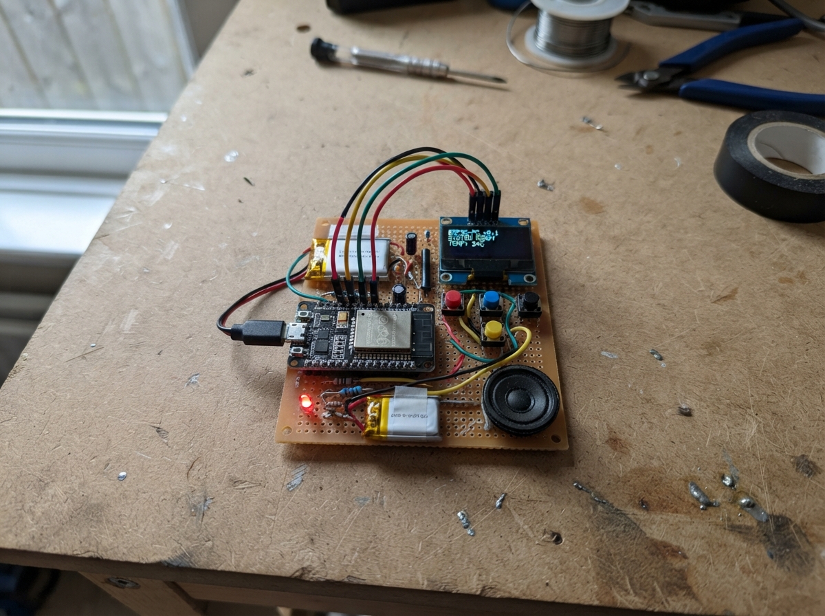 Photo of ESP32 Mini PC