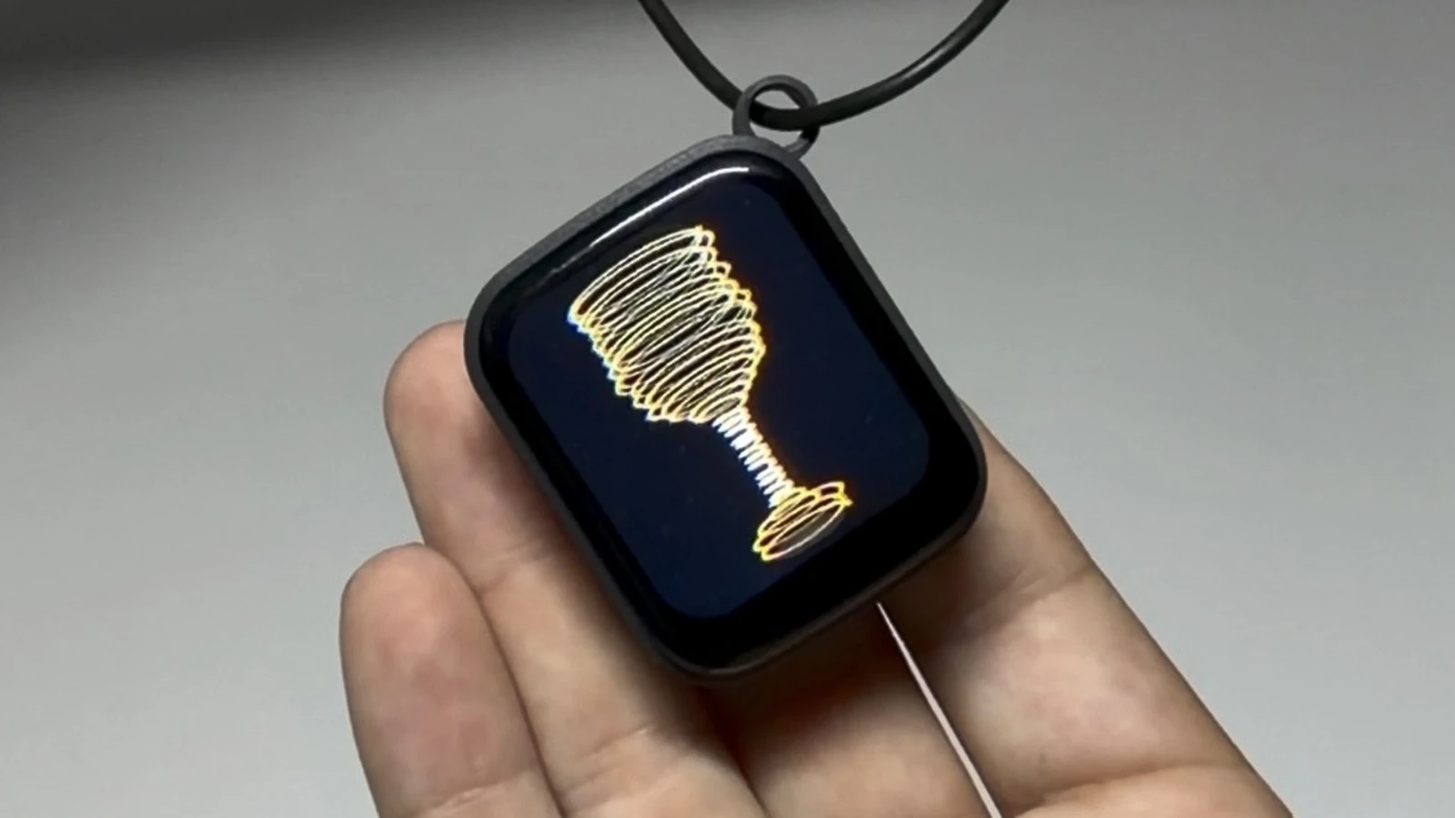 Photo of Generative Art Pendant