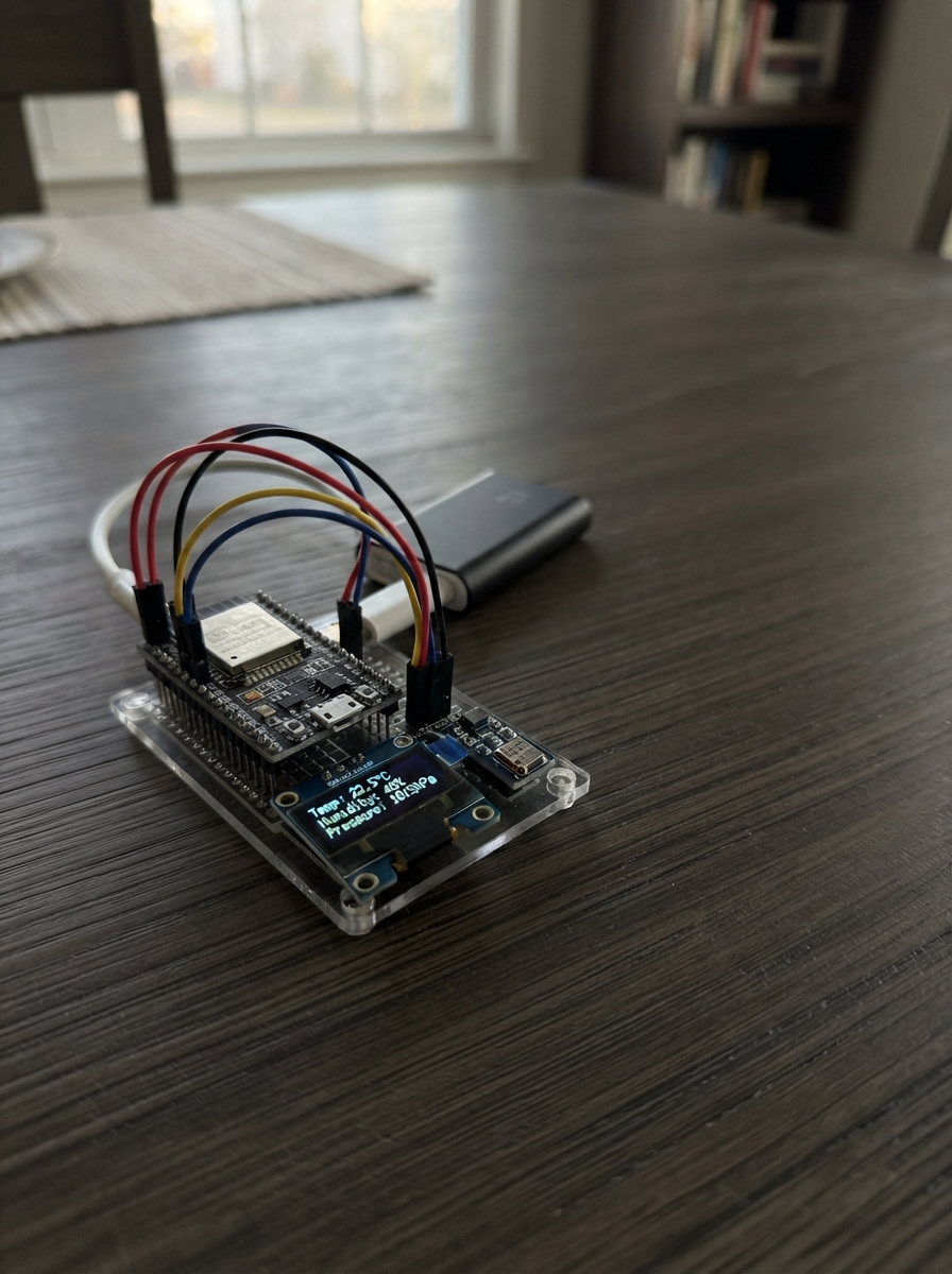 ESP32 Weather Station