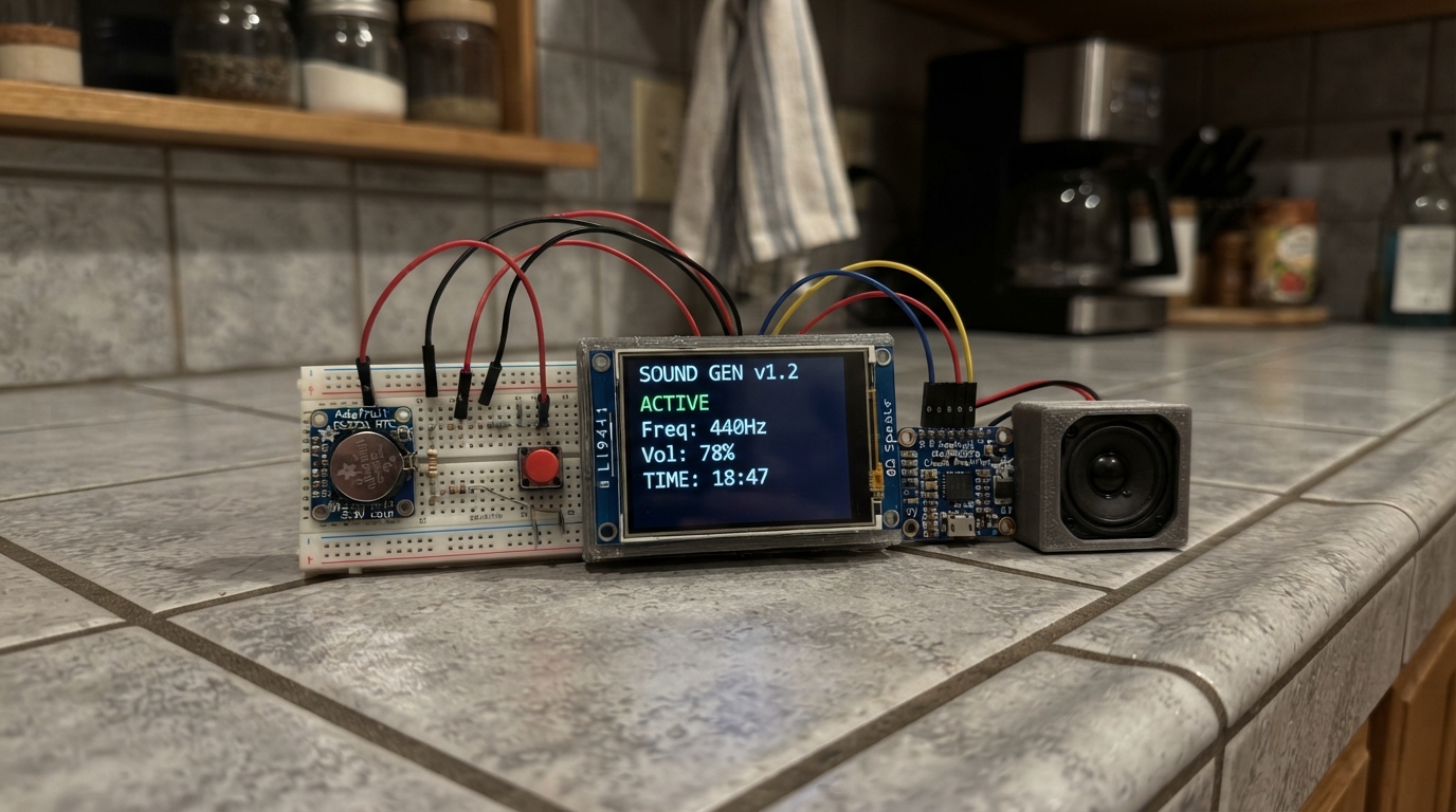 3D Loud Sound Generator