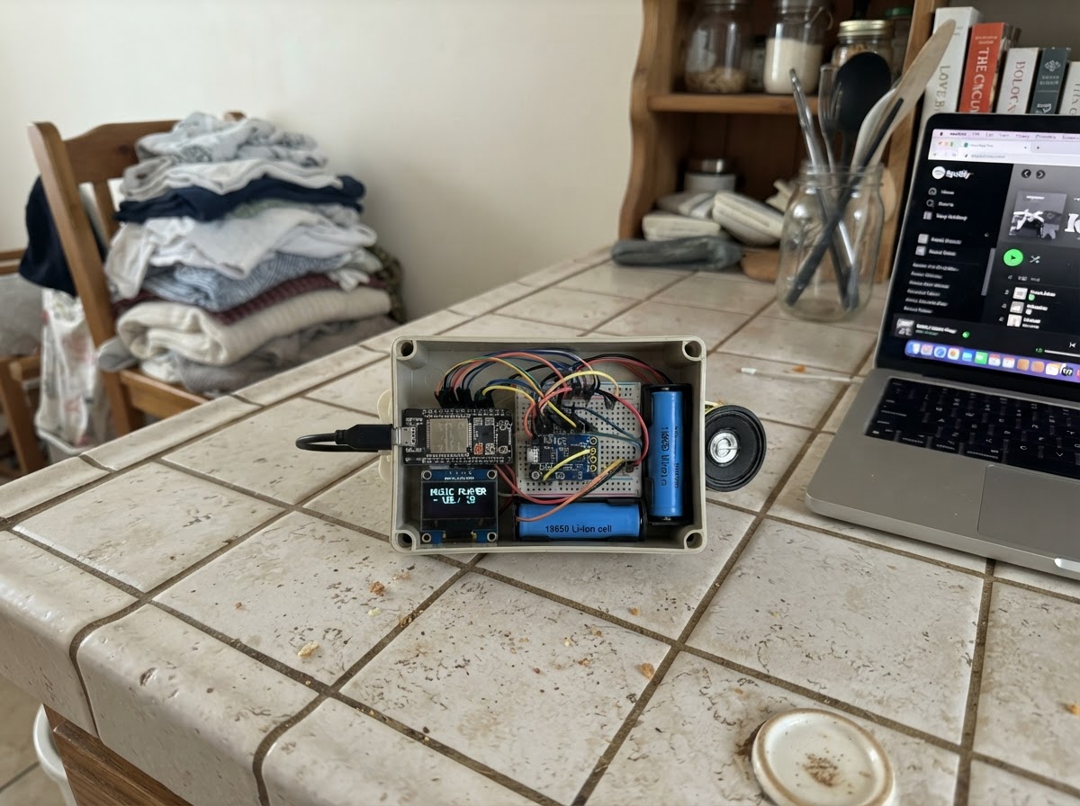 ESP32 Music Player