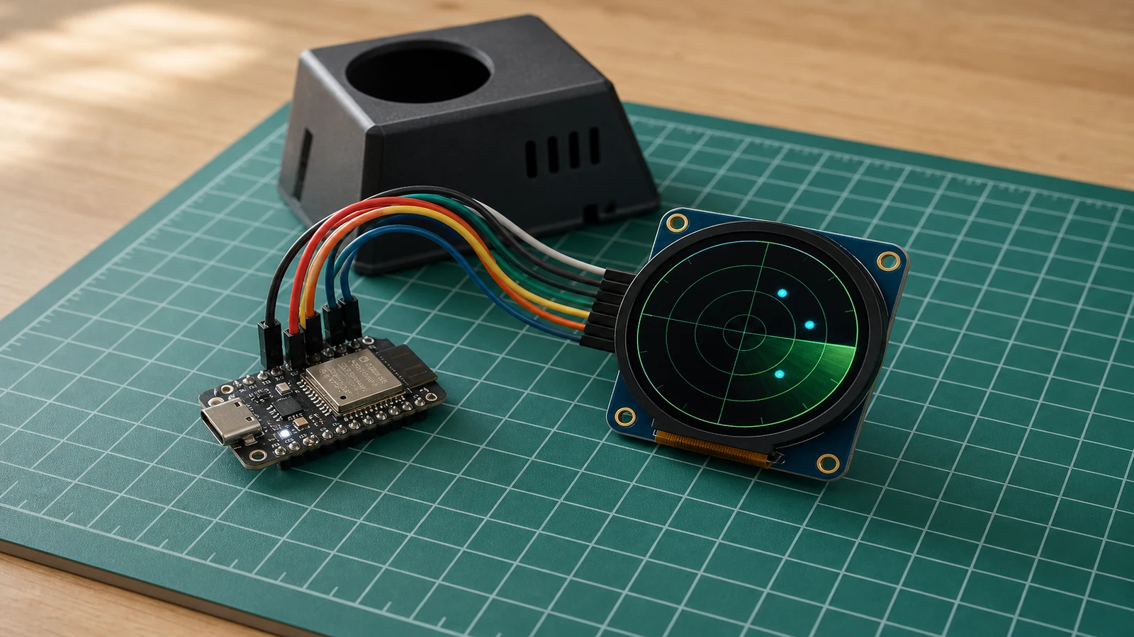 How to Build an ESP32 Plane Radar