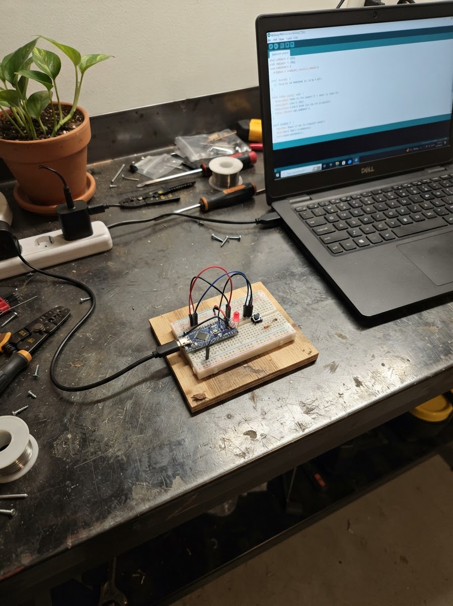Arduino Reaction-Time Game
