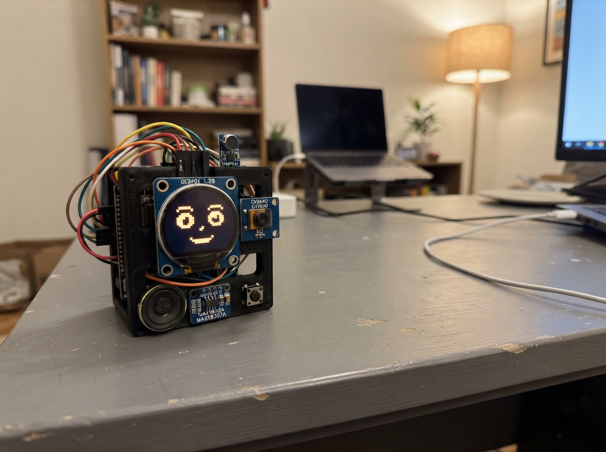 ESP32 Talking Face Assistant