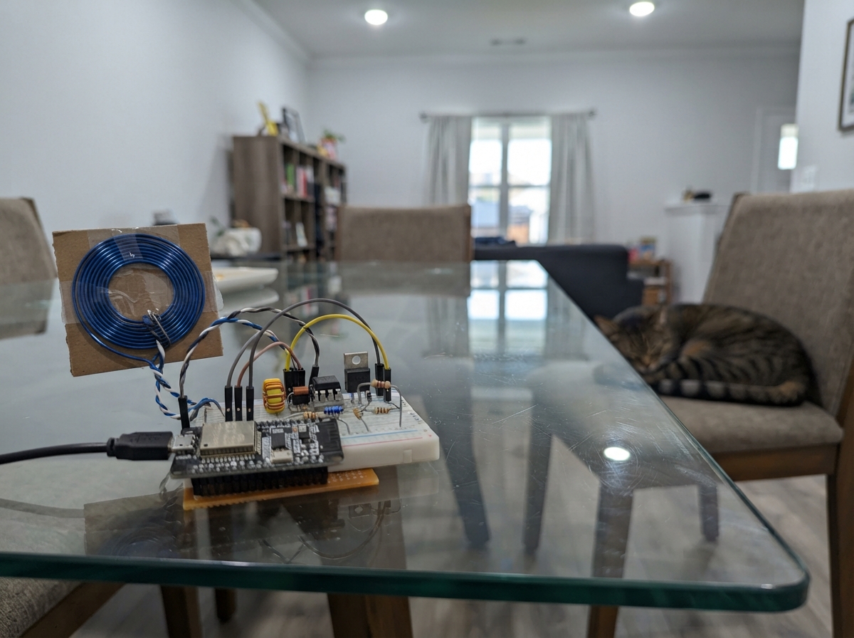 ESP32 Metal Detector