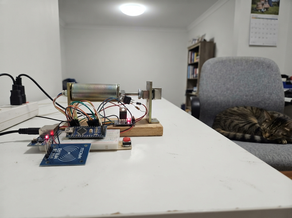 Photo of RFID Solenoid Door Lock